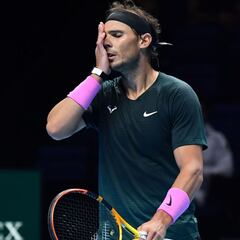 Medvedev aparta a Nadal del sueño de las ATP Finals