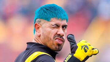 “Galani, mi novio... Anoche hacía mucho frío, así que dormimos juntos, fue muy lindo”