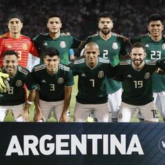 ‘Tuca’ respeta la base del Tri en juego ante Argentina