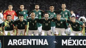 Ferretti solamente realizó tres cambios respecto al cuadro titular que presentó ante Chile. Pulido, Ochoa y Layún, las novedades.