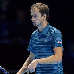 Medvedev - Zverev: horario, TV y dónde ver hoy las ATP Finals