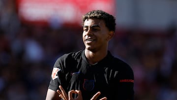 El partidazo de Lamine Yamal contra el Girona: 17 años y lidera al FC Barcelona así