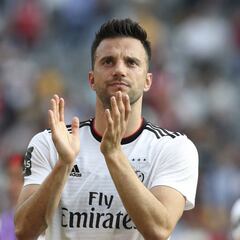 El griego Samaris, del Benfica, entre los objetivos del Getafe