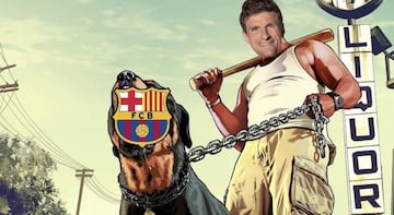 Los mejores memes de la derrota del Barcelona en Champions