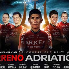 Arkéa-Samsic confirma a Nairo Quintana para Tirreno Adriático