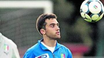 <b>COTIZADO. </b>Giuseppe Rossi, que está concentrado con la selección de Italia, parece estar en la agenda de varios clubes europeos.