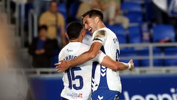 15/11/2025 PARTIDO PRIMERA RFEF
TENERIFE - CELTA DE VIGO B FILIAL
GOL 2-0 ALEGRIA