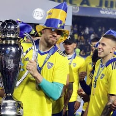 1x1 de Boca campeón: Rossi, nuevamente el héroe