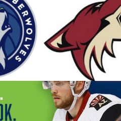 Un equipo de la NHL sospecha que los Wolves les han plagiado