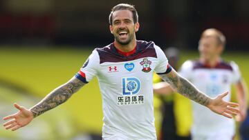 Danny Ings tumba al Watford