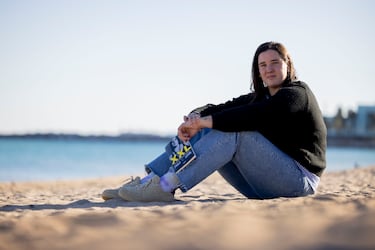 Paula Leitón: “Mi condición física me salvó la vida”