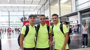 Cristo, Ismael y Ramón Enríquez.