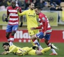 Villarreal-Granada en imágenes