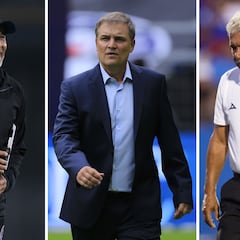 Diego Aguirre, Raúl Gutiérrez y Ricardo Ferretti, lejos de las 30 victorias que sumó Juan Reynoso con Cruz Azul