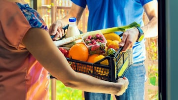 Low-income Californian households may be eligible to receive monthly payments to cover the cost of food.