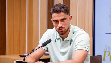 15/07/24 CADIZ CF PRESENTACIOON ALVARO GARCIA PASCUAL