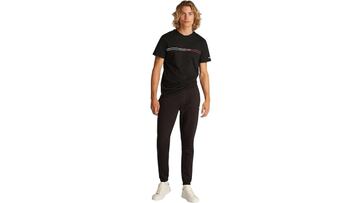 Camiseta Tommy Jeans negra