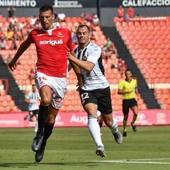 El Hércules se plantea ahora un cambio Perone por Miranda