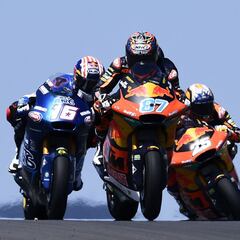 Doblete español en Moto2 con Raúl Fernández y Arón Canet