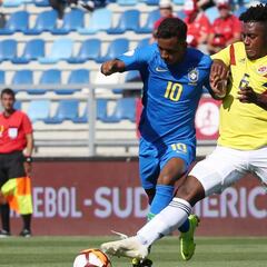 Rodrygo y Brasil encallan en el debut del Sudamericano Sub-20
