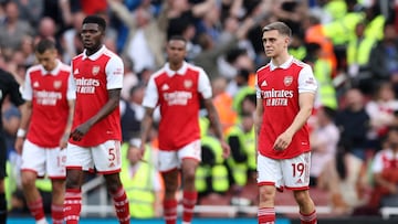 Arsenal cayó 0-3 ante el Brighton en el Emirates Stadium y de esa manera se despidió prácticamente de poder ganar la Premier League. El City será campeón.