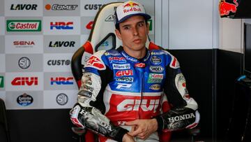 Álex Márquez, piloto actual del LCR Honda Castrol Honda.