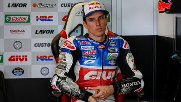 &Aacute;lex M&aacute;rquez, piloto actual del LCR Honda Castrol Honda.