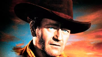 Centauros del desierto John Wayne