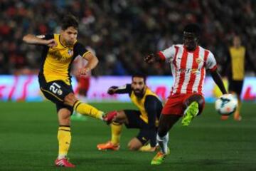 Las imágenes del Almería-Atlético
