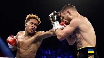 Haney triumphs in lightweight championship bout, Lomachenko is seen devastated, and fans call judges’ scorecards a ‘robbery’