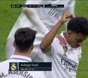La celebración para la historia del Caso Vinicius que Rodrygo ‘Goles’ regaló al Bernabéu en el 2-1