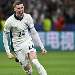 Cole Palmer y su oportunidad para consolidarse con Inglaterra