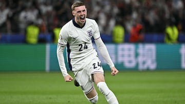 Cole Palmer y su oportunidad para consolidarse con Inglaterra