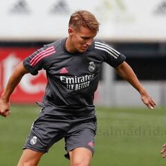 Con Odegaard y sin Hazard