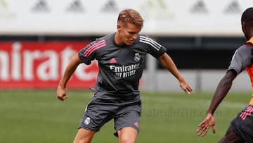 Con Odegaard y sin Hazard