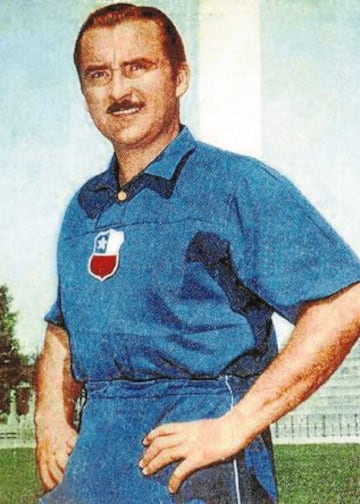 26 de marzo 1920: Nace Sergio Livingstone, ex arquero de Universidad Católica, Colo Colo y Racing de Avellaneda. Es considerado uno de los mejores jugadores en la historia del fútbol chileno. Falleció en 2012.