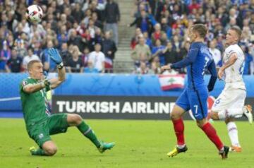 4-0. Griezmann anotó el cuarto tanto.