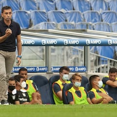 Garitano, centenario ganador en el Leganés en el momento justo