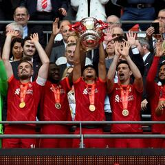 Luis Díaz, el segundo colombiano en ganar la FA Cup