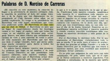 Se cumplen 50 años del discurso del 'Més que un club'