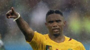 Samuel Etoo.