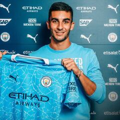 Ferran ya es del City: "Es un sueño trabajar con Guardiola"