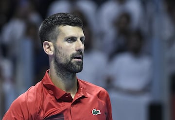 Djokovic was overtaken in the rankings by Fritz.