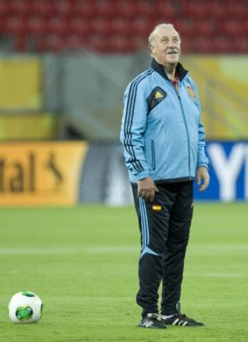 Vicente del Bosque.