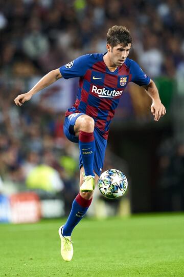 Sergi Roberto, lateral derecho del Barcelona 