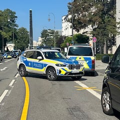 Abaten a tiros a un sospechoso armado cerca del consulado de Israel en Múnich