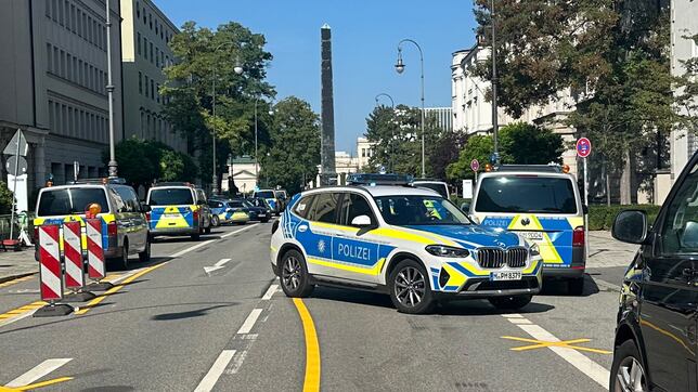 Abaten a tiros a un sospechoso armado cerca del consulado de Israel en Múnich