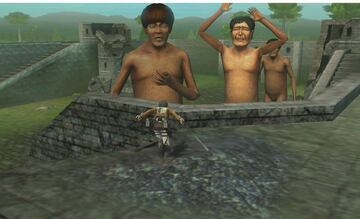 Captura de pantalla - Attack on Titan: The Last Wings of Mankind (3DS)