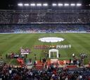 El Atlético nunca ha perdido ante el Granada en el Calderón