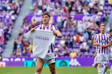 Un paso más para Sanseviero en el Real Valladolid